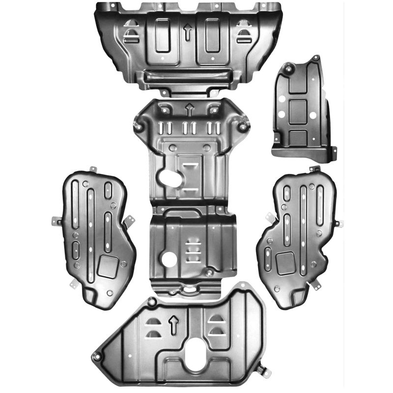 Jeep全系车型底盘护板 